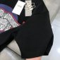 Replica Dior T-shirt Oversized Cotton in Black
