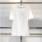 Replica Dior T-shirt Oversized Cotton in White