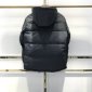 Replica Dior Down Jacket Oblique in Black