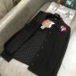 Replica Dior Shirt KENNY SCHARF Overshirt in Black