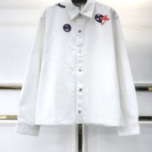 Dior Shirt KENNY SCHARF Overshirt in White