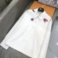 Replica Dior Shirt KENNY SCHARF Overshirt in White