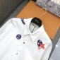 Replica Dior Shirt KENNY SCHARF Overshirt in White