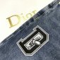 Replica Dior Pants Wash Jeans in Blue