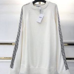 Dior Sweatshirt with Dior Oblique Inserts