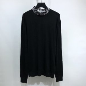 Fendi Sweatshirt Black wool in Black