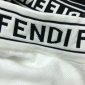 Replica Fendi Sweatshirt Black wool in White