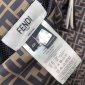 Replica Fendi Jacket Multicolor nylon in Brown