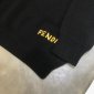 Replica Fendi Sweatshirt Black wool in Black