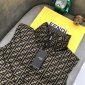 Replica Fendi Down Jacket Nylon Vest in Brown