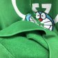 Replica Gucci Hoodie Doraemon Sweatshirt in Green