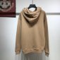 Replica Gucci & The North Face Hoodie Cotton in Brown