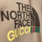 Replica Gucci & The North Face Hoodie Cotton in Brown