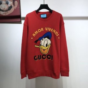 Gucci & Disney Sweatshirt Cotton in Red