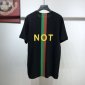 Replica Gucci T-shirt Fake in Black