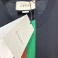 Replica Gucci T-shirt Fake in Black