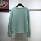 Replica Gucci Sweatshirt Cotton Printed in Blue