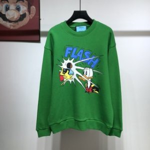 Gucci & Disney Sweatshirt Cotton in Green