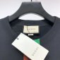 Replica Gucci Sweatshirt Fake Cotton in Black