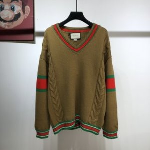 Gucci Sweatshirt Cable knit V-neck