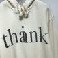 Replica Gucci Sweatshirt Cotton Printed in White