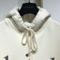 Replica Gucci Sweatshirt Cotton Printed in White