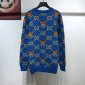 Replica Gucci Sweatshirt Freya Hartas GG animal wool