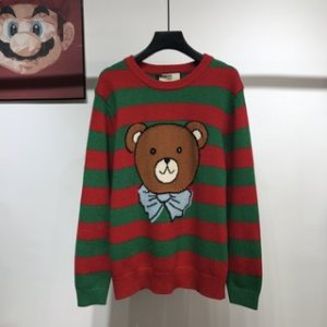 Gucci Sweatshirt Freya Hartas GG animal wool