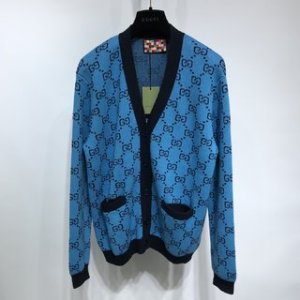 Gucci Sweatshirt GG Multicolor cotton cardigan
