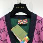Replica Gucci Sweatshirt GG Multicolor cotton cardigan