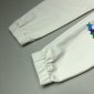 Replica Gucci Pants Interlocking G star flash print cotton