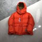 Replica Gucci & The North Face Down Jacket in Orange