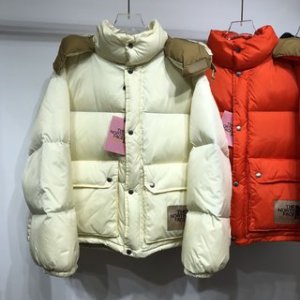 Gucci & The North Face Down Jacket in White
