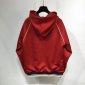 Replica Gucci Hoodie Shiny jersey with Web