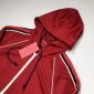 Replica Gucci Hoodie Shiny jersey with Web