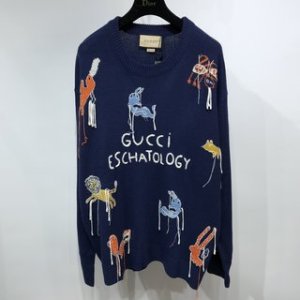 Gucci Sweatshirt Freya Hartas animal wool