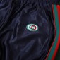 Replica Gucci Pants Shiny jersey  with Web