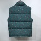 Replica Gucci & The North Face Down Jacket Gilet in Green