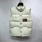 Replica Gucci & The North Face Down Jacket Gilet in White