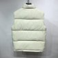 Replica Gucci & The North Face Down Jacket Gilet in White