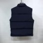 Replica Gucci & The North Face Down Jacket Gilet in Blue