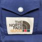 Replica Gucci & The North Face Down Jacket Gilet in Blue