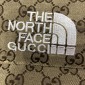 Replica Gucci & The North Face Down Jacket Gilet in Brown