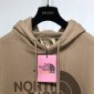 Replica Gucci & The North Face Hoodie Cotton in Brown