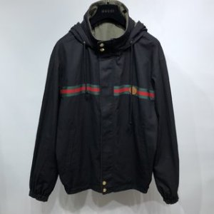 Gucci Jacket Cotton jersey with Web
