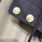 Replica Gucci Jacket Cotton jersey with Web