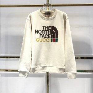 Gucci & The North Face Sweatshirt Cotton in White