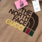 Replica Gucci & The North Face Hoodie Cotton in Brown