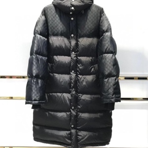 Gucci & The North Face Down Jacket in Black