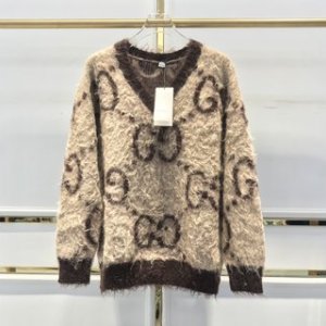 Gucci Sweatshirt GG cashmere jacquard